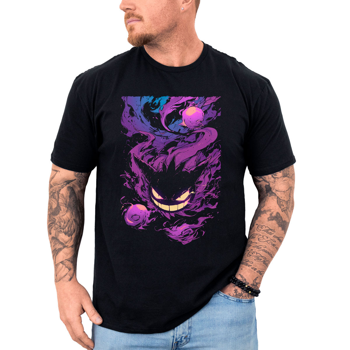 poleras-anime-gastly-pokemon-negro-fondo-battle-design