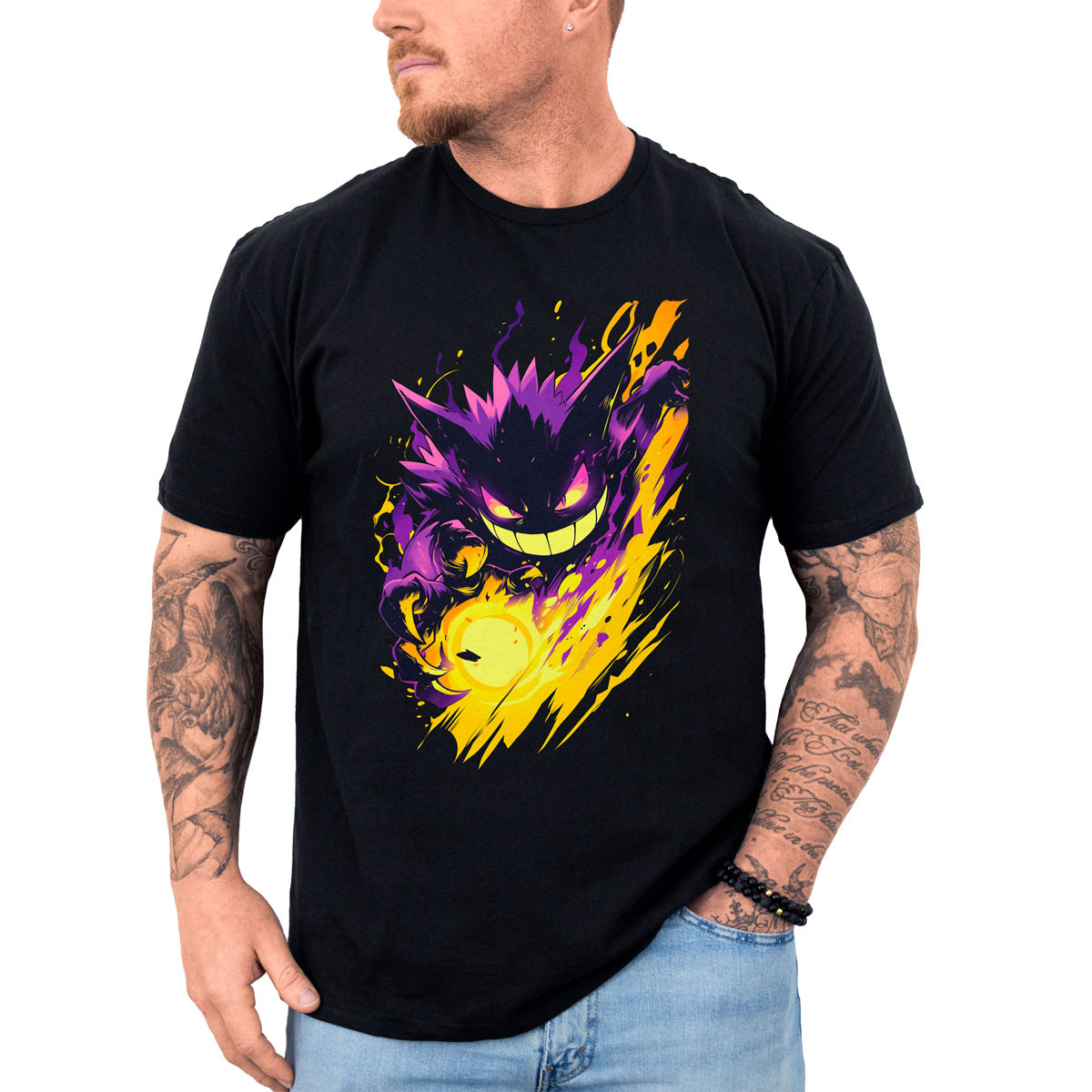 poleras-anime-gengar-shadow-punch-dise-o-shiny-pok-mon-