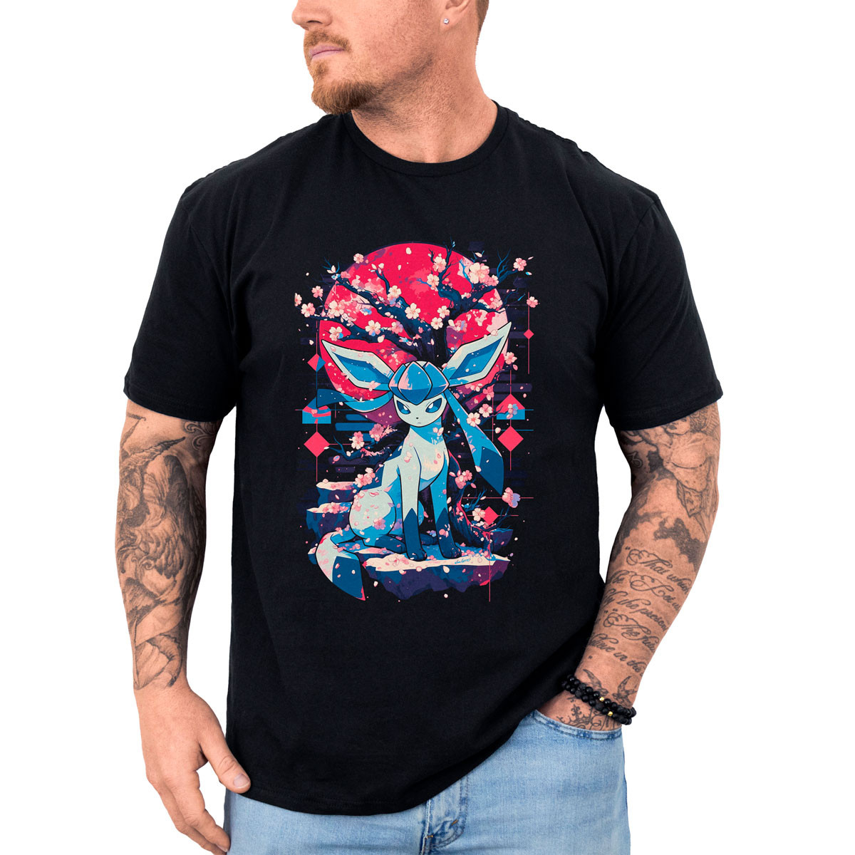poleras-anime-glaceon-flores-cerezas-pok-mon