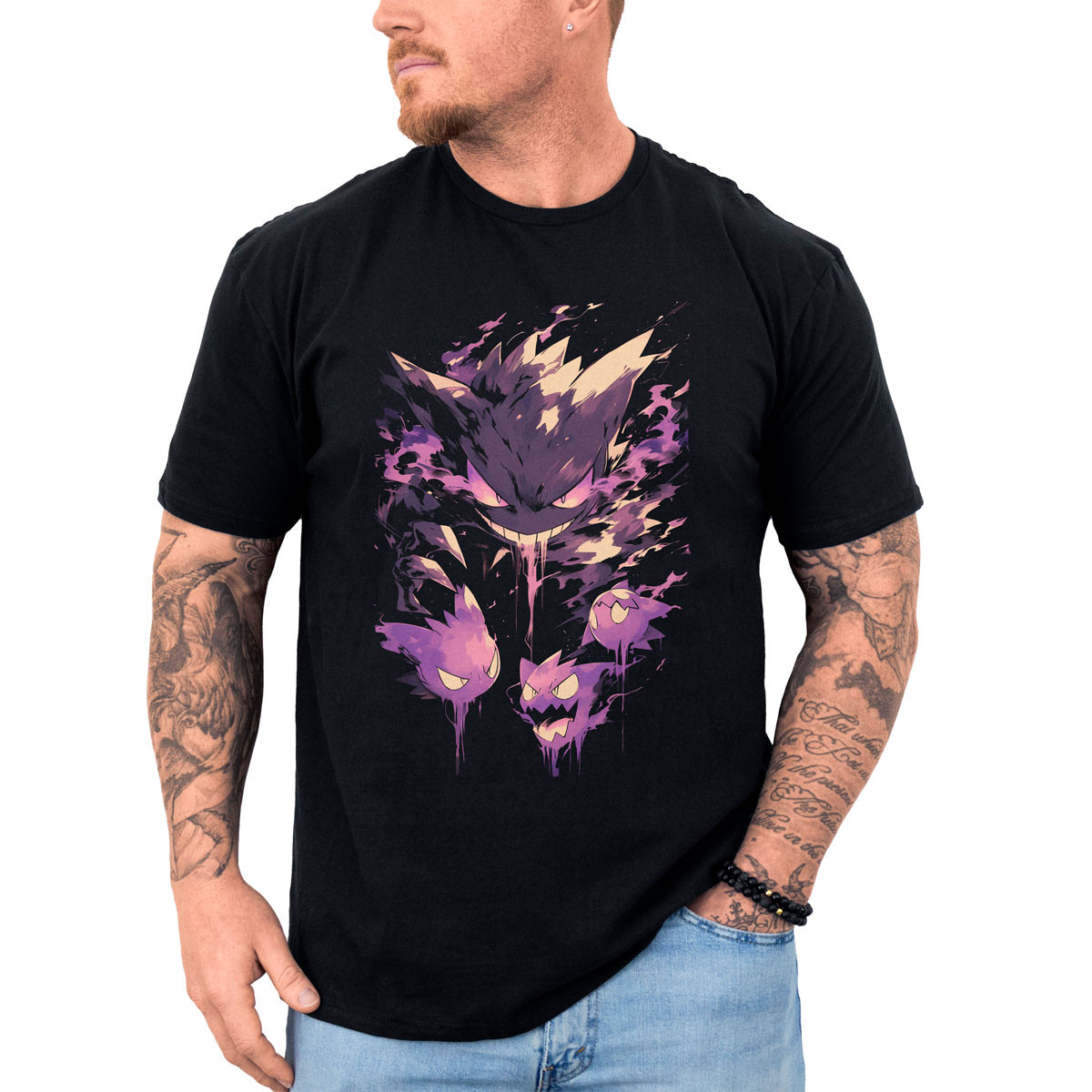poleras-anime-haunter-dark-pokemon-anime-negro