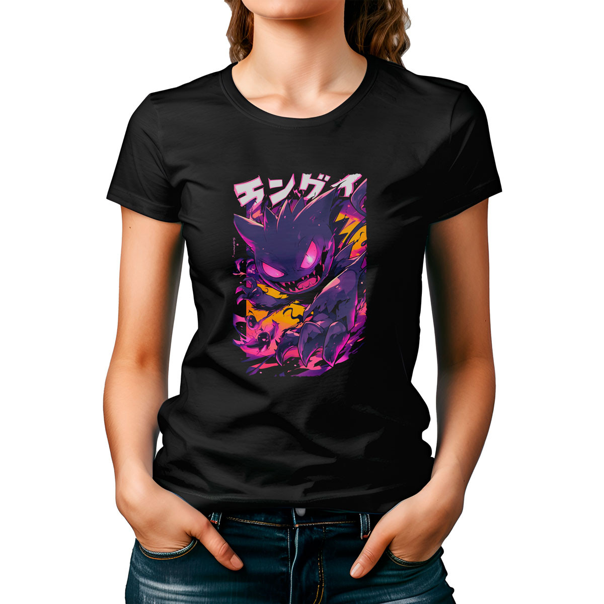 poleras-anime-haunter-negro-gym-dise-o-oscuro-pokemon
