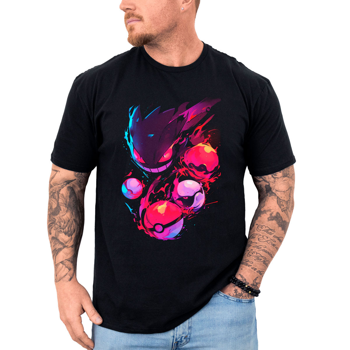 poleras-anime-haunter-pokeballs-algod-n-entrenador
