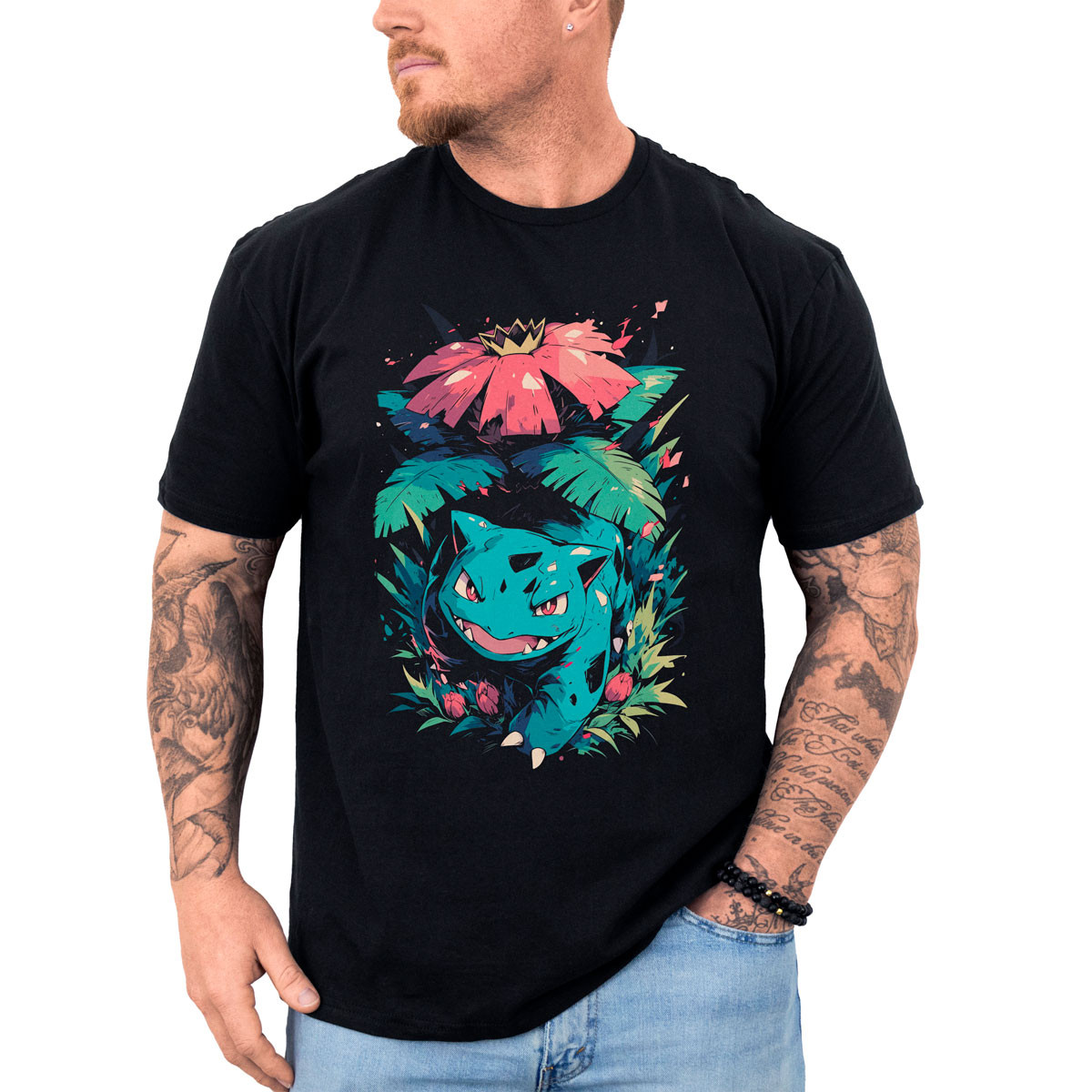 poleras-anime-ivysaur-atacando-dise-o-shiny-pok-mon-anime