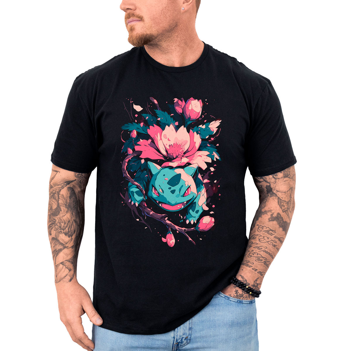 poleras-anime-ivysaur-cerezos-pokemon-anime