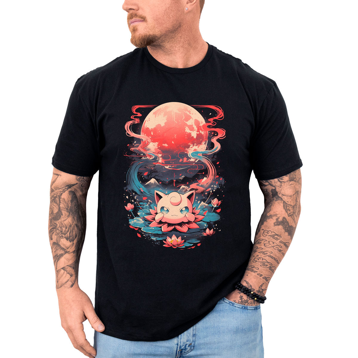 poleras-anime-jigglypuff-lotus-pokemon-negra-batalla