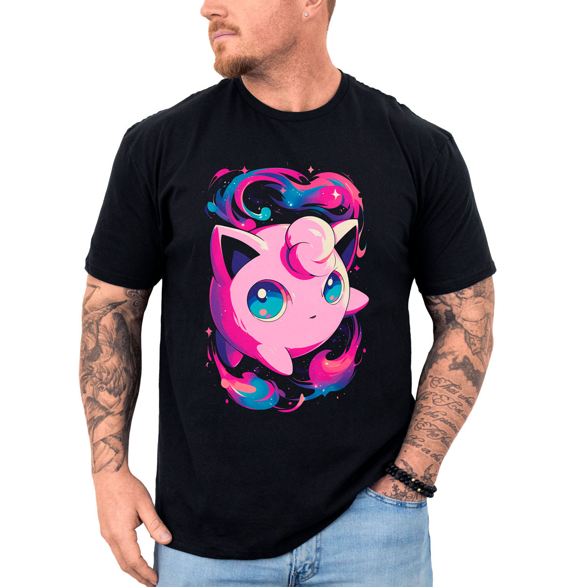 poleras-anime-jigglypuff-silueta-de-pokemon-creativa
