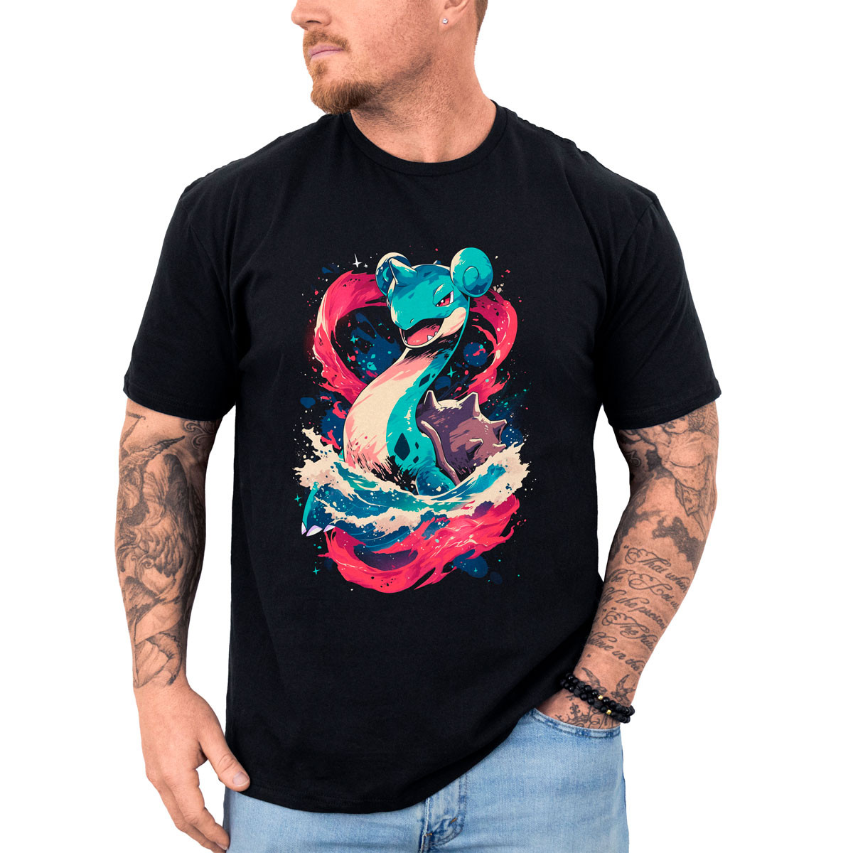 poleras-anime-lapras-pokemon-negro-entrenamiento-gym