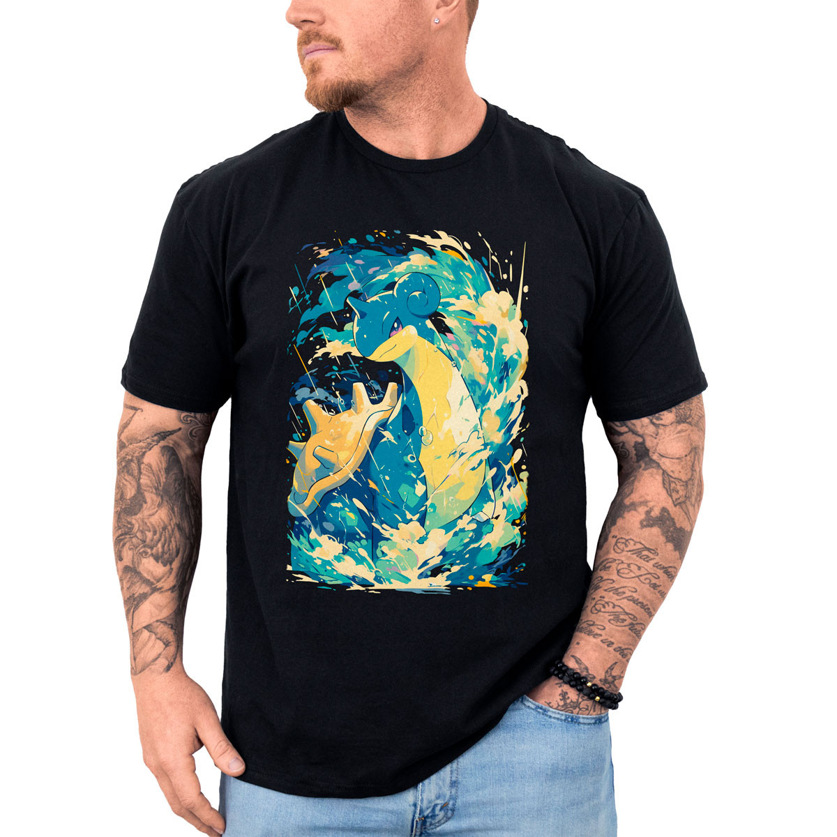 poleras-anime-lapras-rain-dance-dise-o