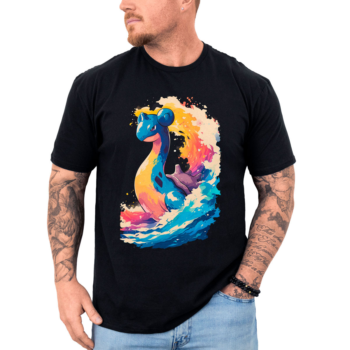 poleras-anime-lapras-water-type-gym-design