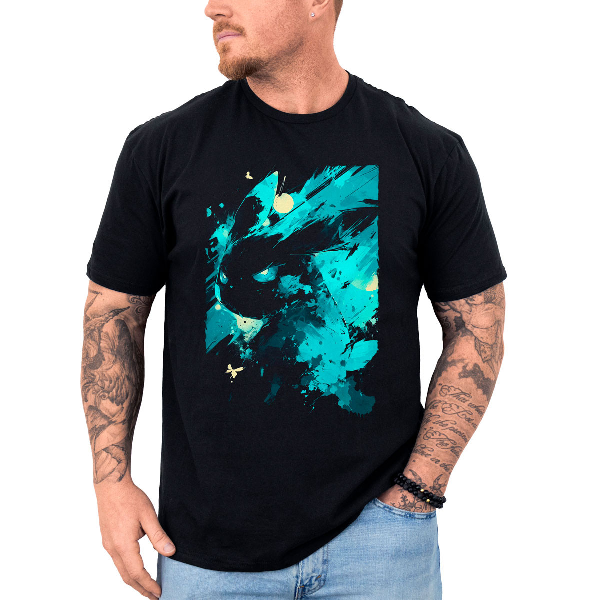 poleras-anime-pikachu-silueta-pok-mon-anime