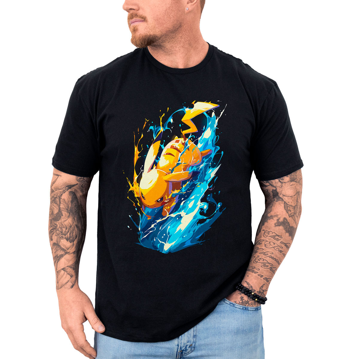 poleras-anime-pikachu-thunder-wave-pok-mon-anime