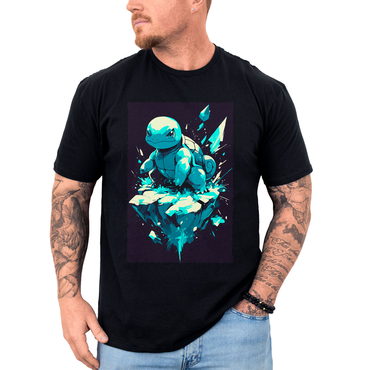 poleras-anime-squirtle-minimalista-pokemon-batalla-suave