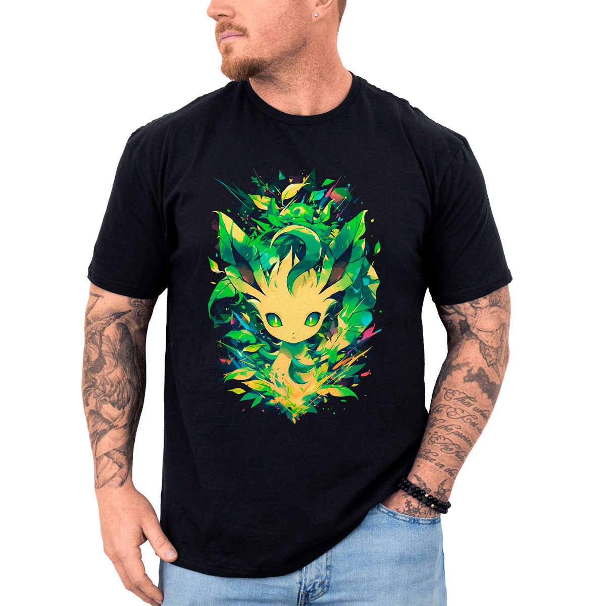 poleras-anime-suave-gym-leafeon-leaf-guard-pok-mon