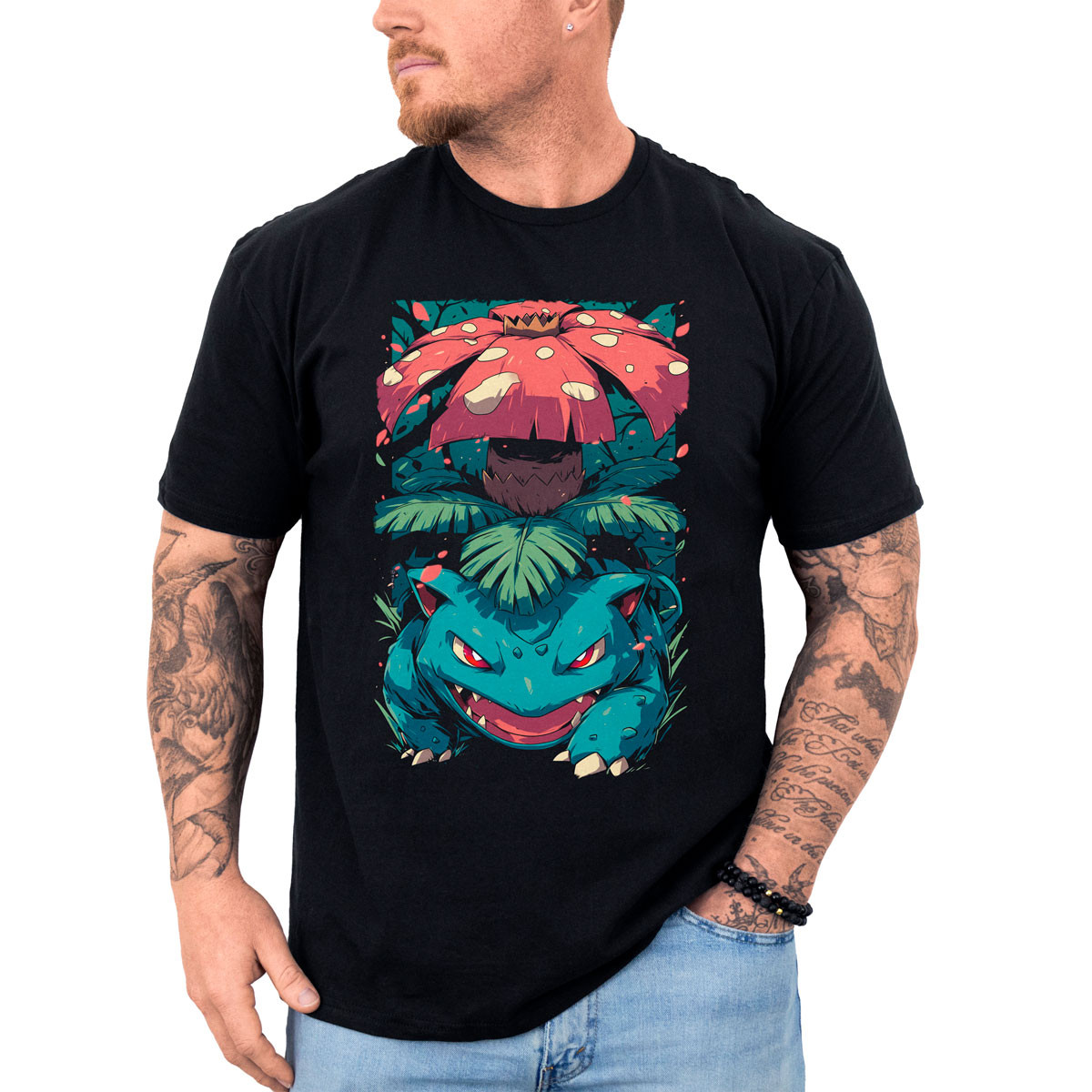 poleras-anime-suave-venusaur-leech-seed-pok-mon