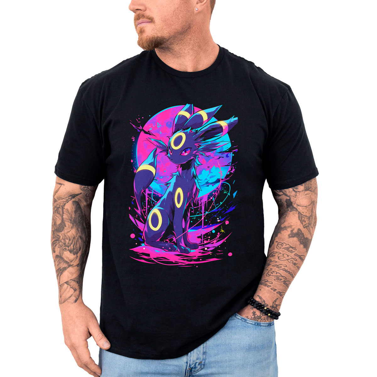 poleras-anime-umbreon-moonlight-pok-mon-estilo-anime