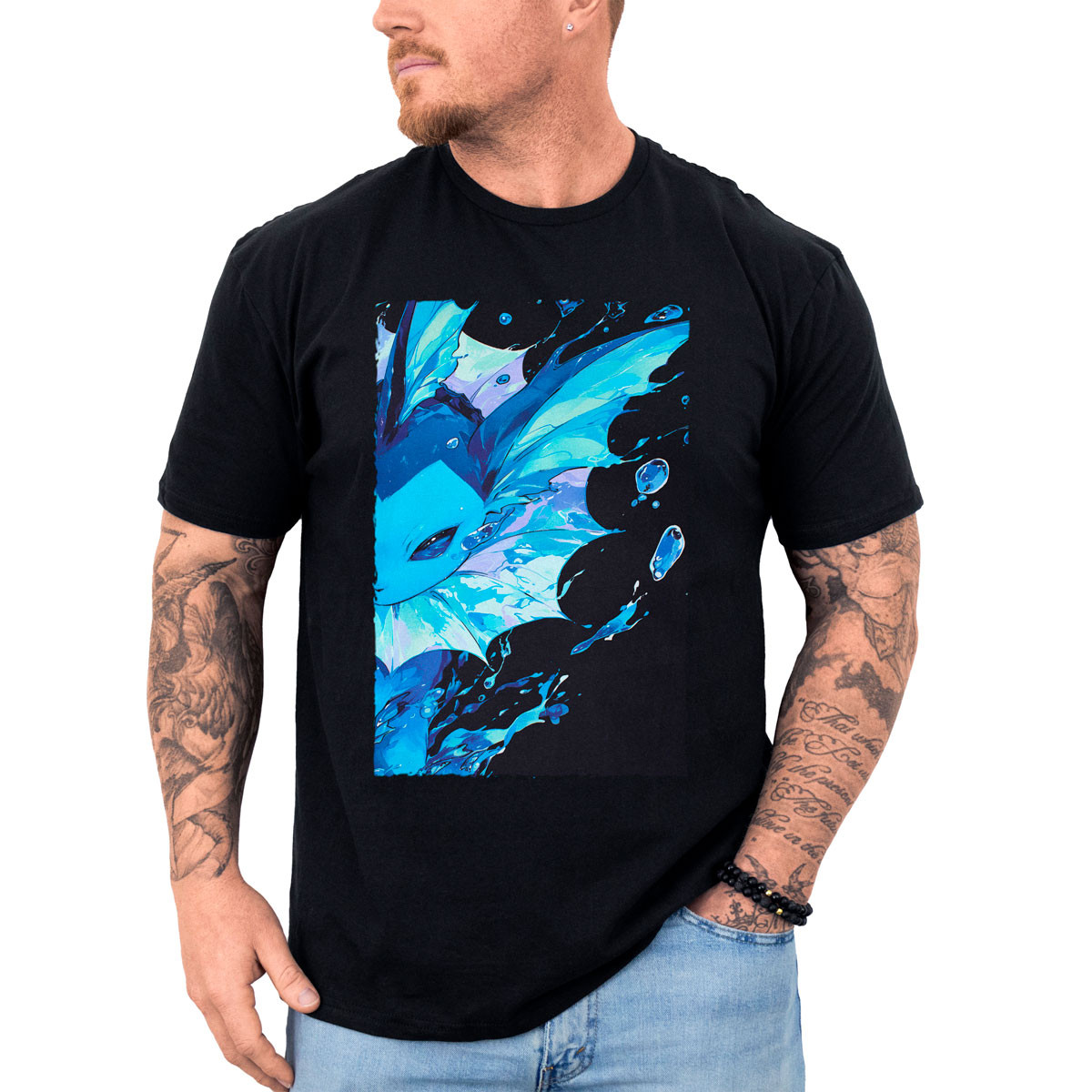 poleras-anime-vaporeon-face-closeup-pok-mon-batallas