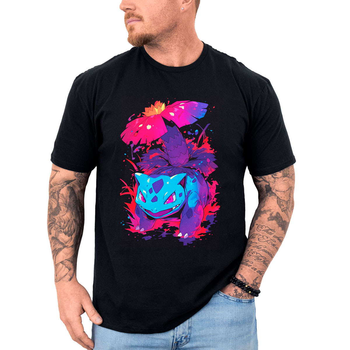 poleras-anime-venusaur-silueta-pokemon-anime-b