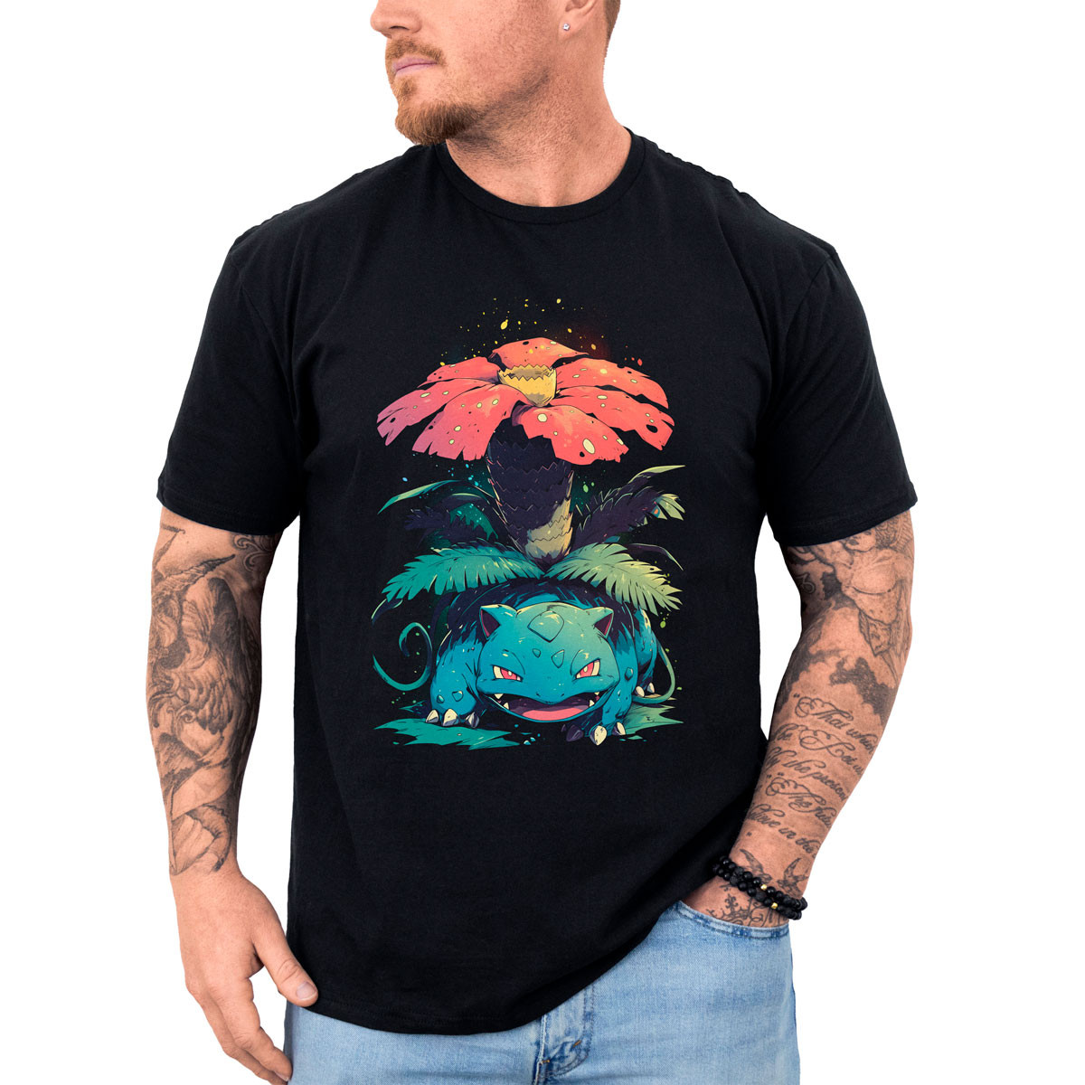 poleras-anime-venusaur-sleep-powder-dise-o-entrenador-algod-n