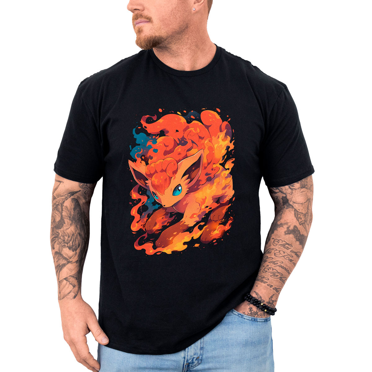 poleras-anime-vulpix-fire-tipo-de-pokemon-anime-negro