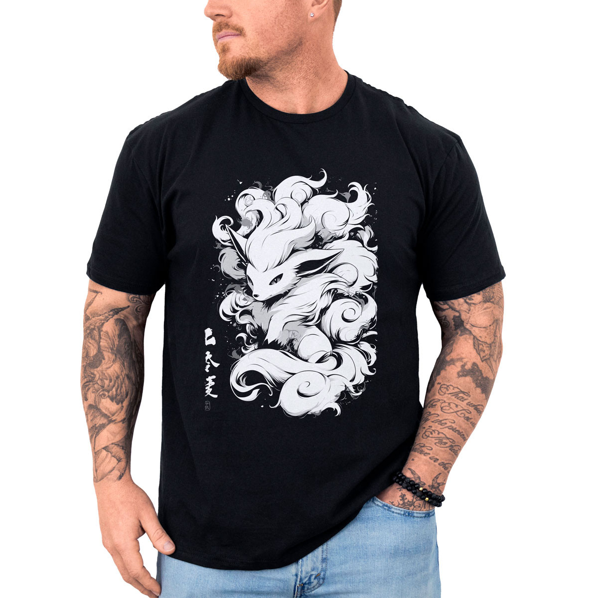 poleras-anime-vulpix-pok-mon-batallas-negra