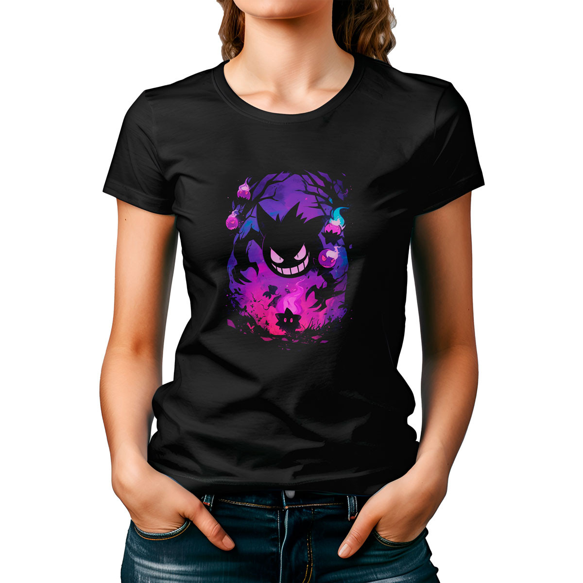 poleras-dise-o-gastly-cute-algod-n-brillante-anime-pok-mon