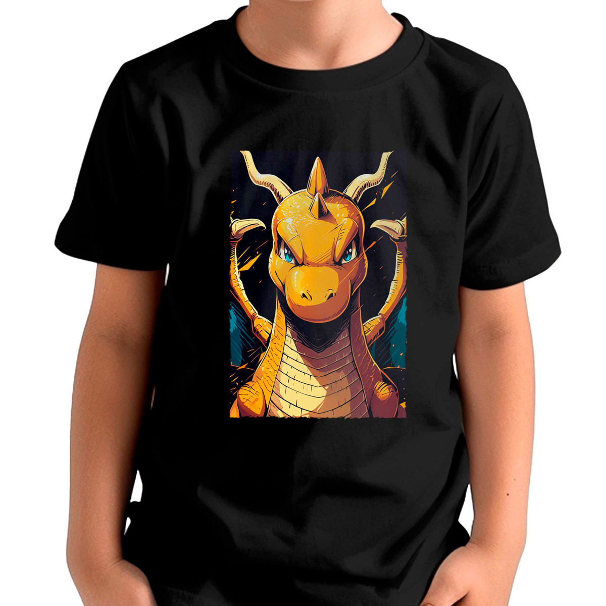 poleras-dragonite-pokemon-ani-34-face-closeup-brillante-negro