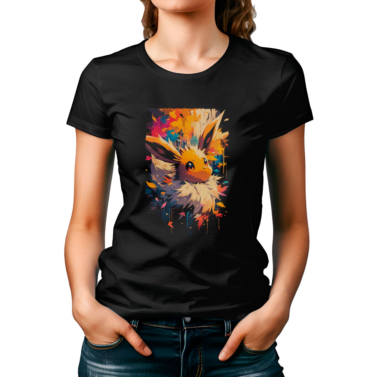 poleras-eevee-sketch-pokemon-anime-alta-calidad