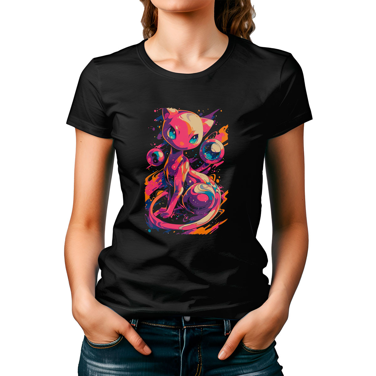 poleras-estampada-frontal-batalla-mew-pokemon-anime-black-backgr-13