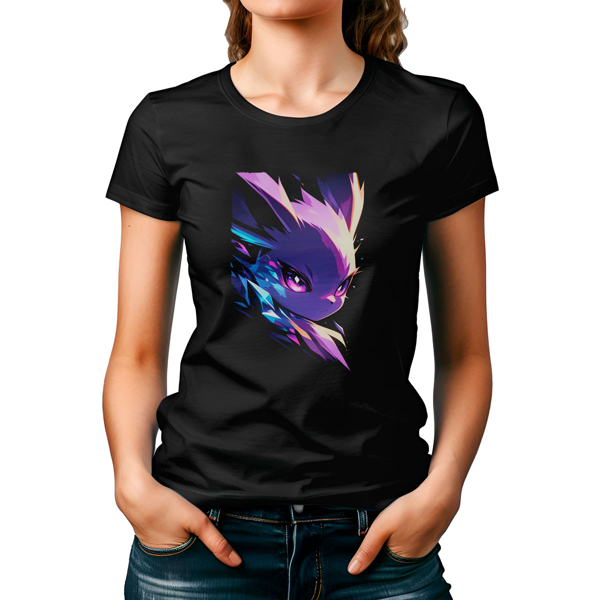 poleras-estampada-frontal-batallas-pok-mon-eevee-face-closeup