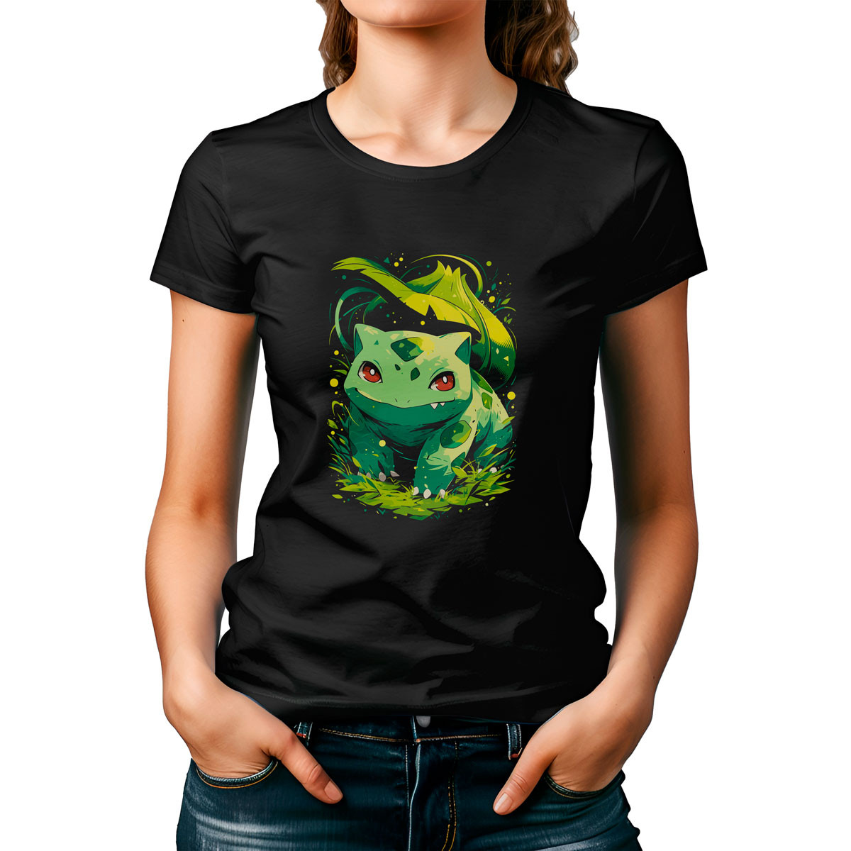 poleras-estampada-frontal-entrenador-bulbasaur-pokemon