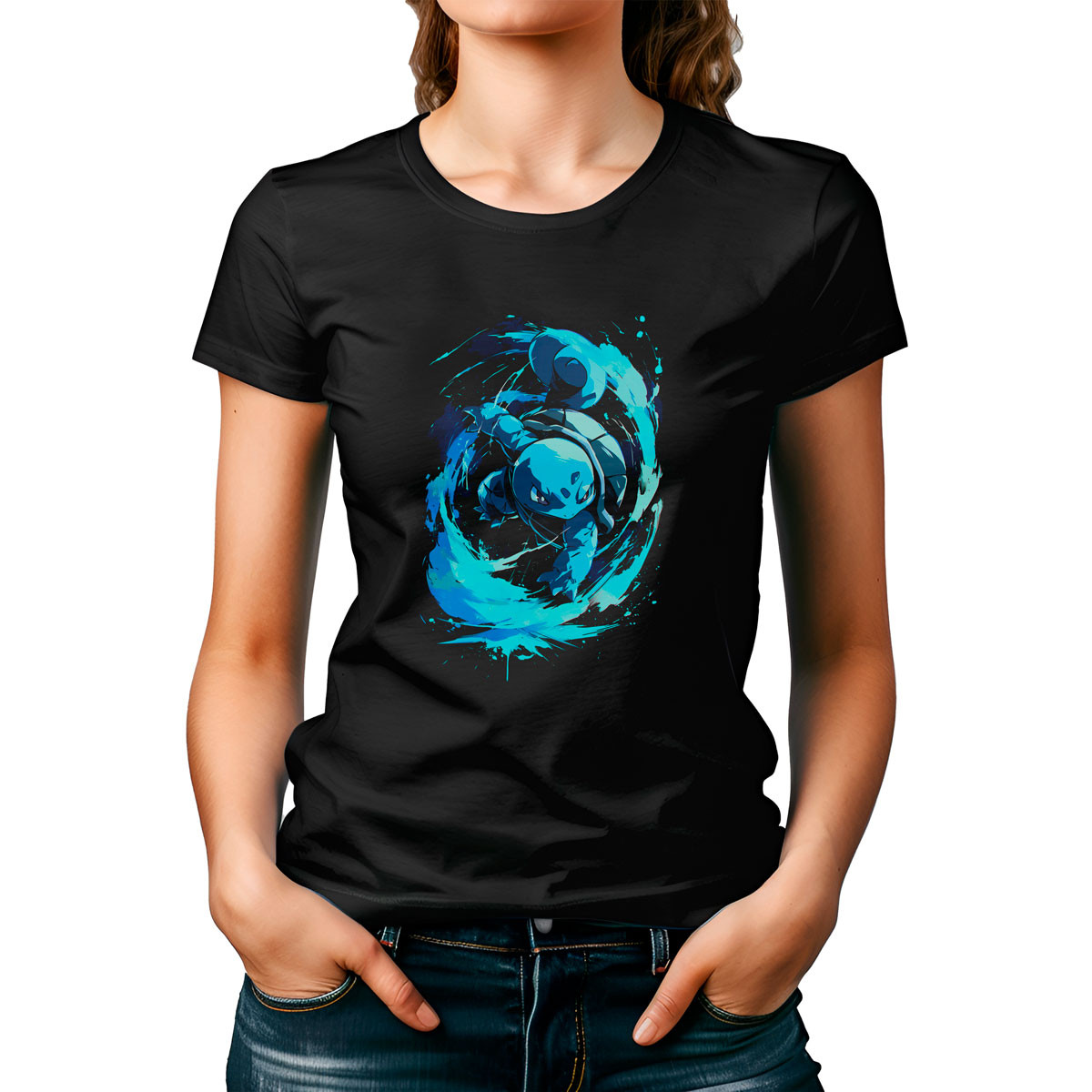 poleras-estampada-frontal-entrenador-squirtle-pokemon-anime