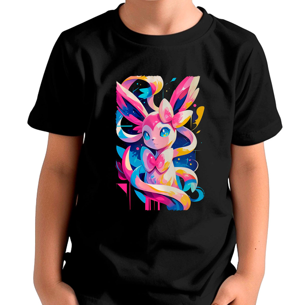 poleras-estampada-frontal-entrenador-sylveon-shiny-pok-monanime