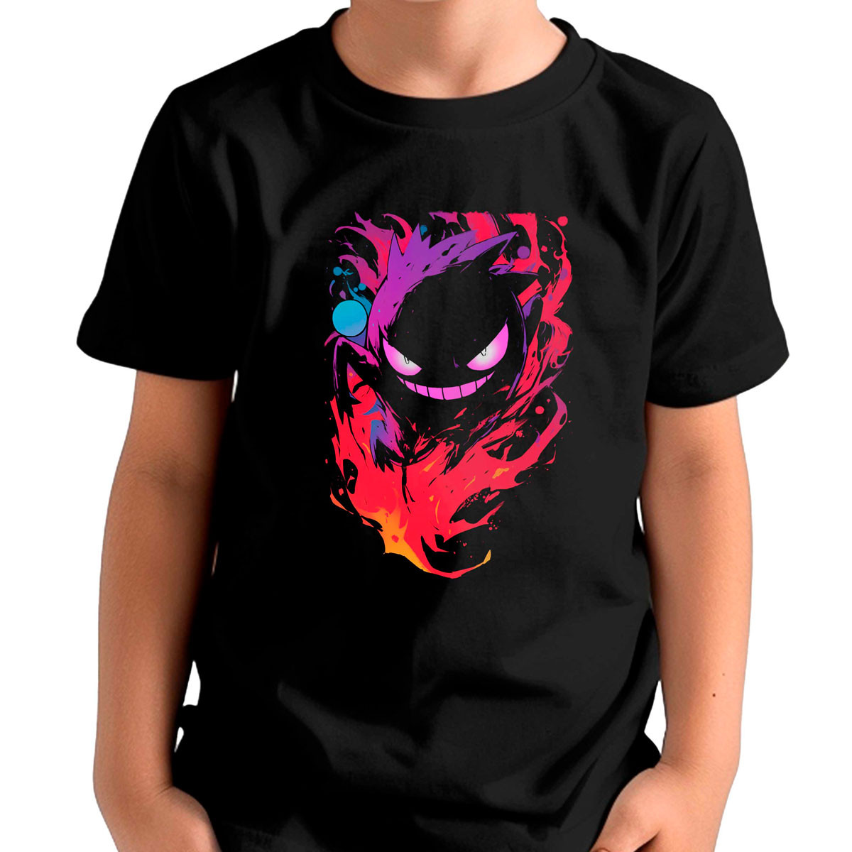 poleras-estampada-frontal-gastly-pokemon-anime-negro-fondo-14