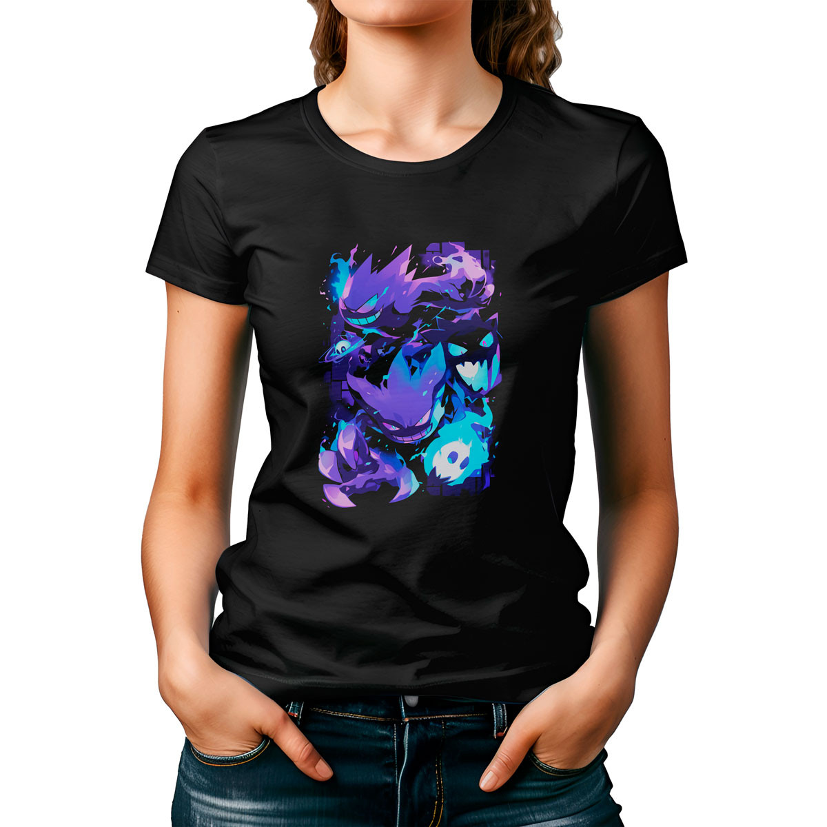 poleras-estampada-frontal-haunter-night-shade-pok-mon