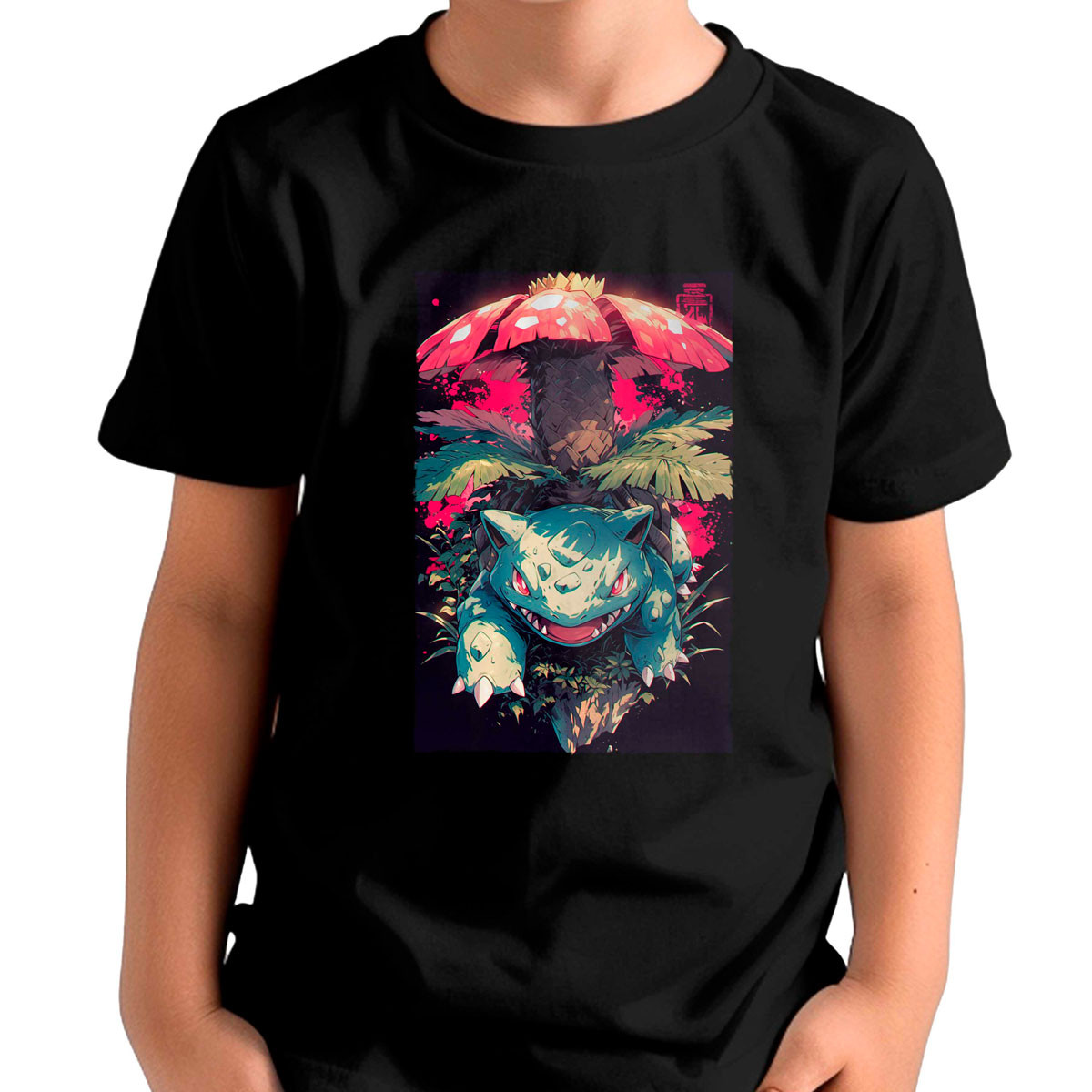 poleras-estampada-frontal-shiny-design-venusaur-razor-leaf