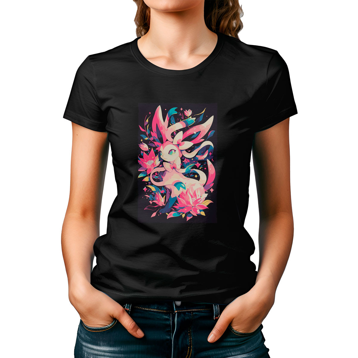 poleras-estampada-frontal-sylveon-lotus-pokemon-anime