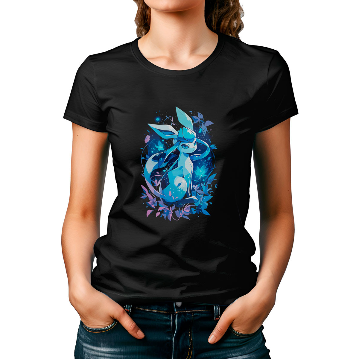 poleras-estampada-glaceon-pokemon-anime-negro