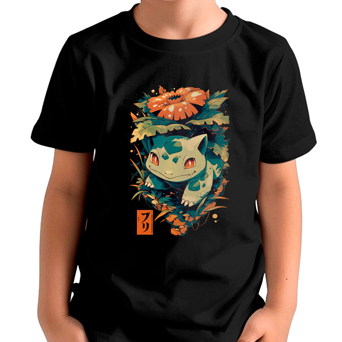 poleras-estampada-pok-dex-bulbasaur-dise-o-anime-negro-