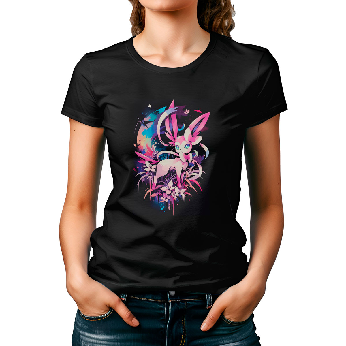 poleras-estampada-sylveon-pokemon-anime-black