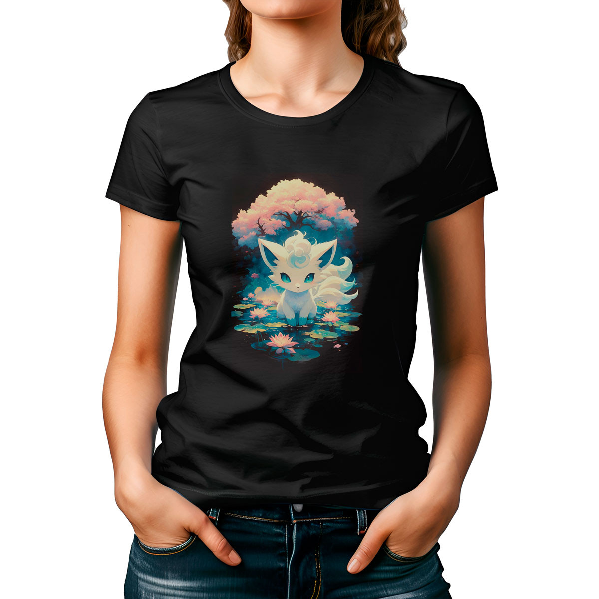 poleras-estampada-vulpix-lotus-pokemon-negro-brillante-ba-03