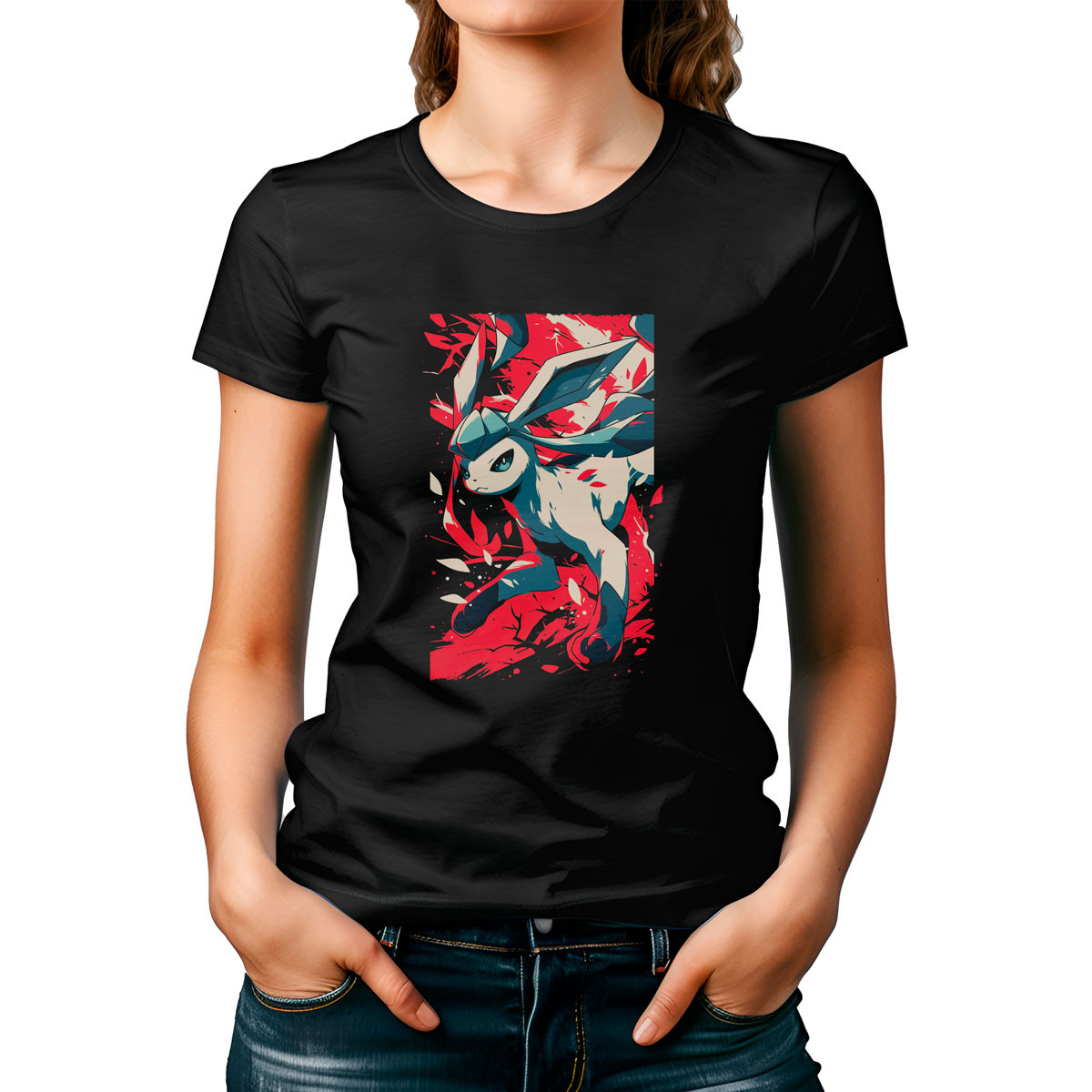 poleras-glaceon-pokemon-anime-negro-manga-corta-design
