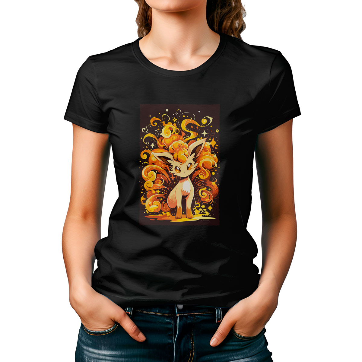 poleras-gym-vulpix-pokemon-anime-negro