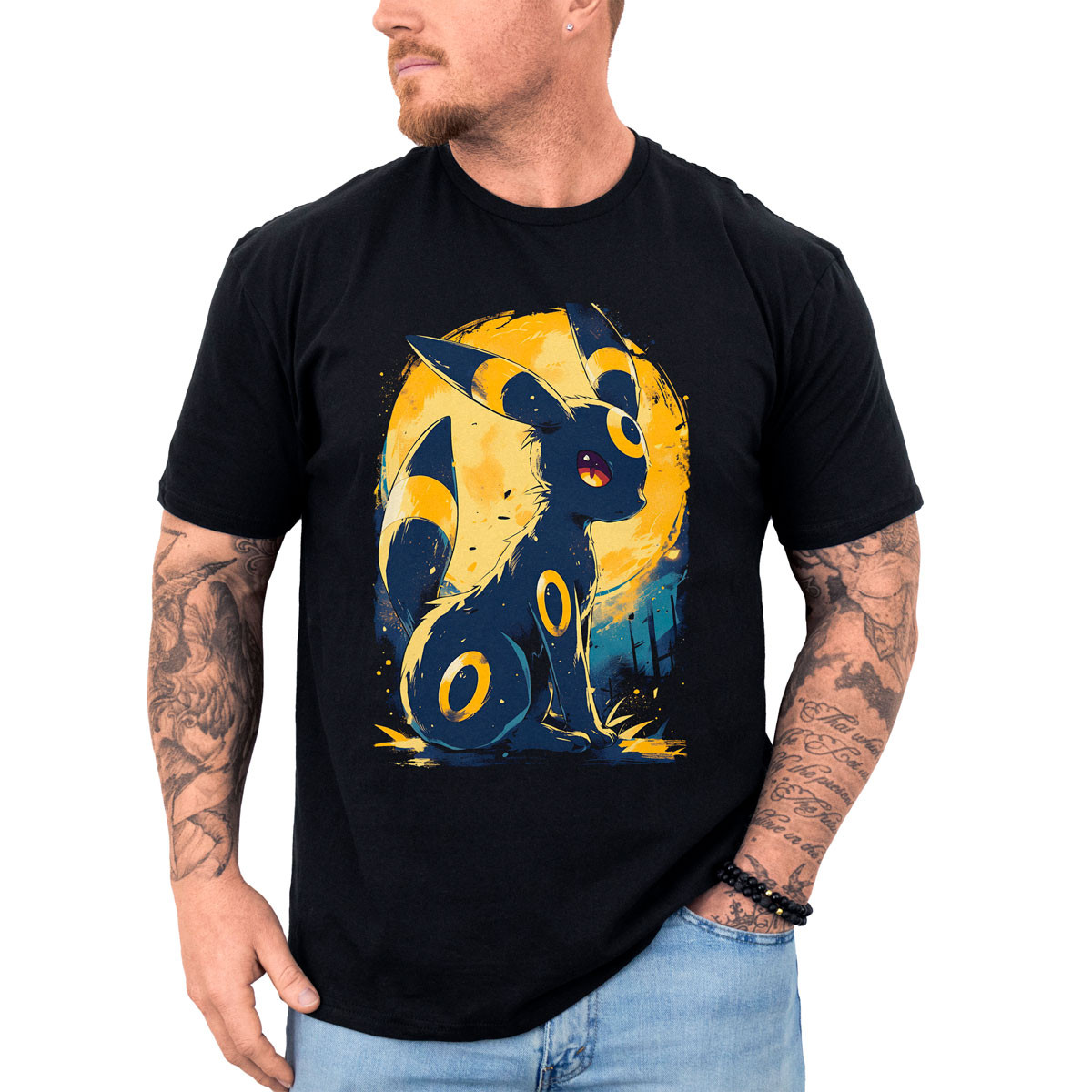poleras-hombre-anime-batalla-umbreon-moonlight-pok-mon