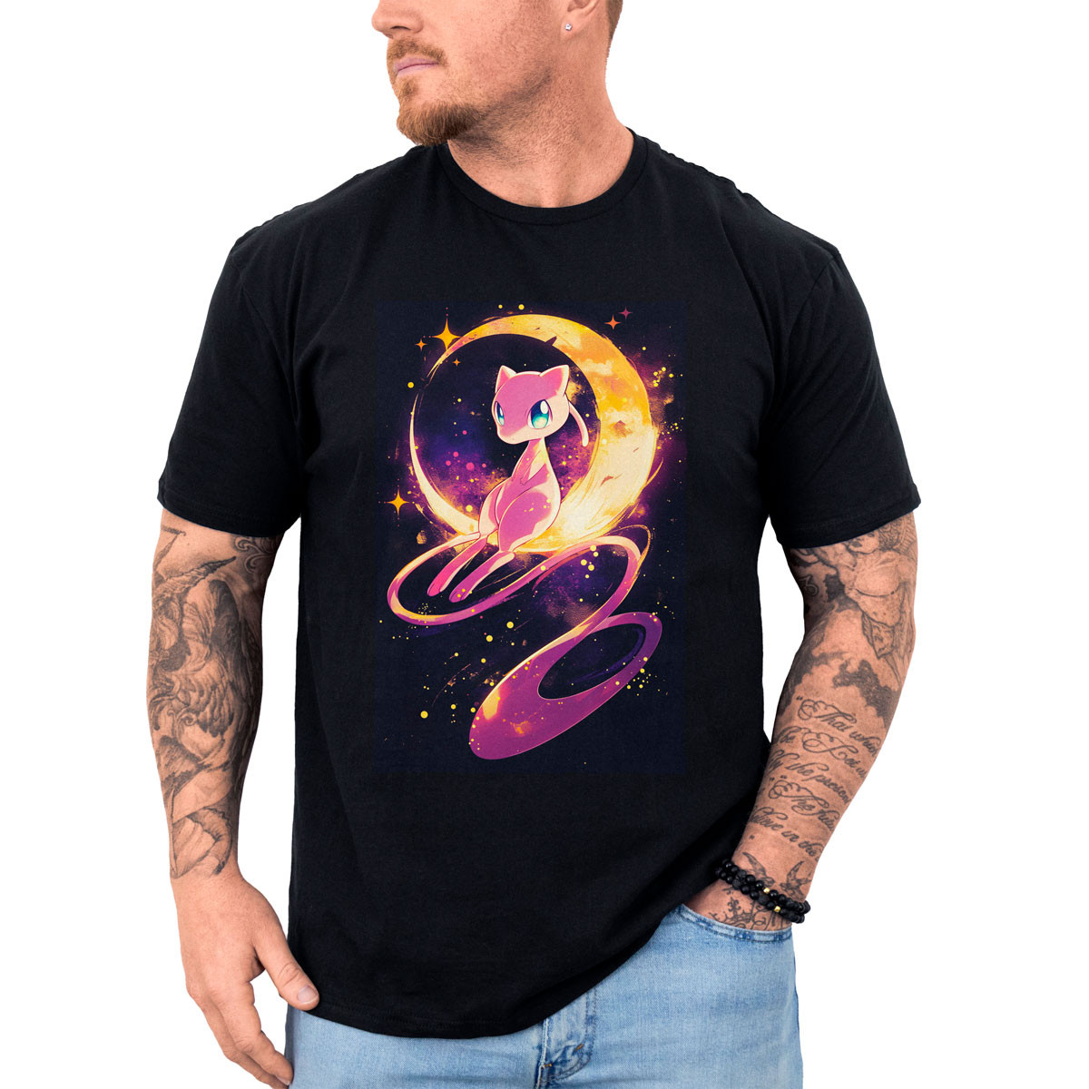poleras-hombre-anime-batallas-pok-mon-mew-y-luna-pok-mon-anime-negra