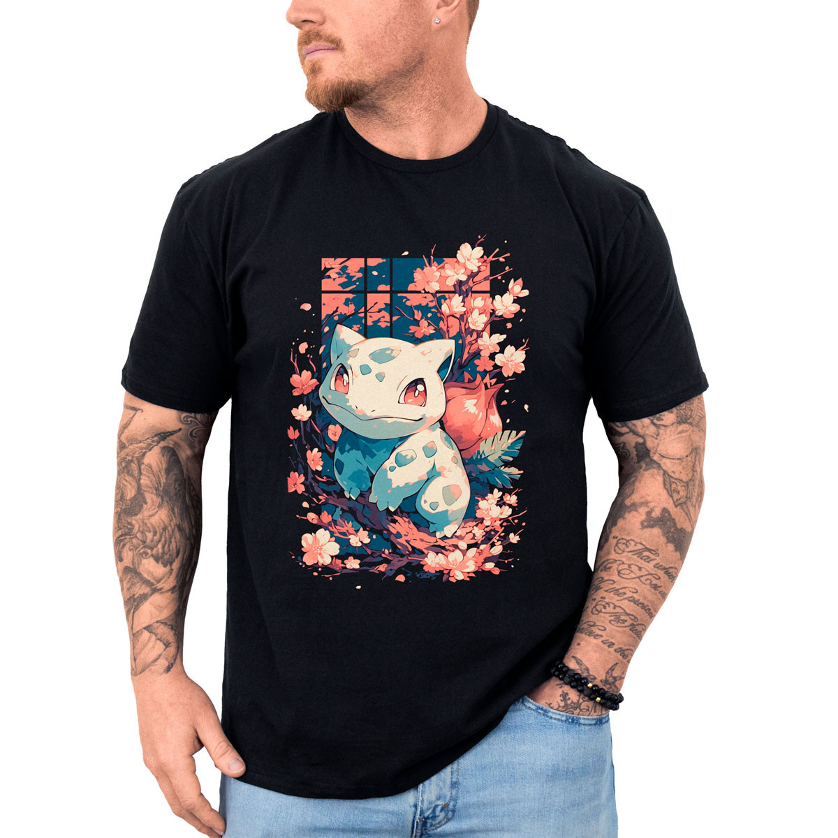 poleras-hombre-anime-bulbasaur-cerezos-pok-mon-batallas