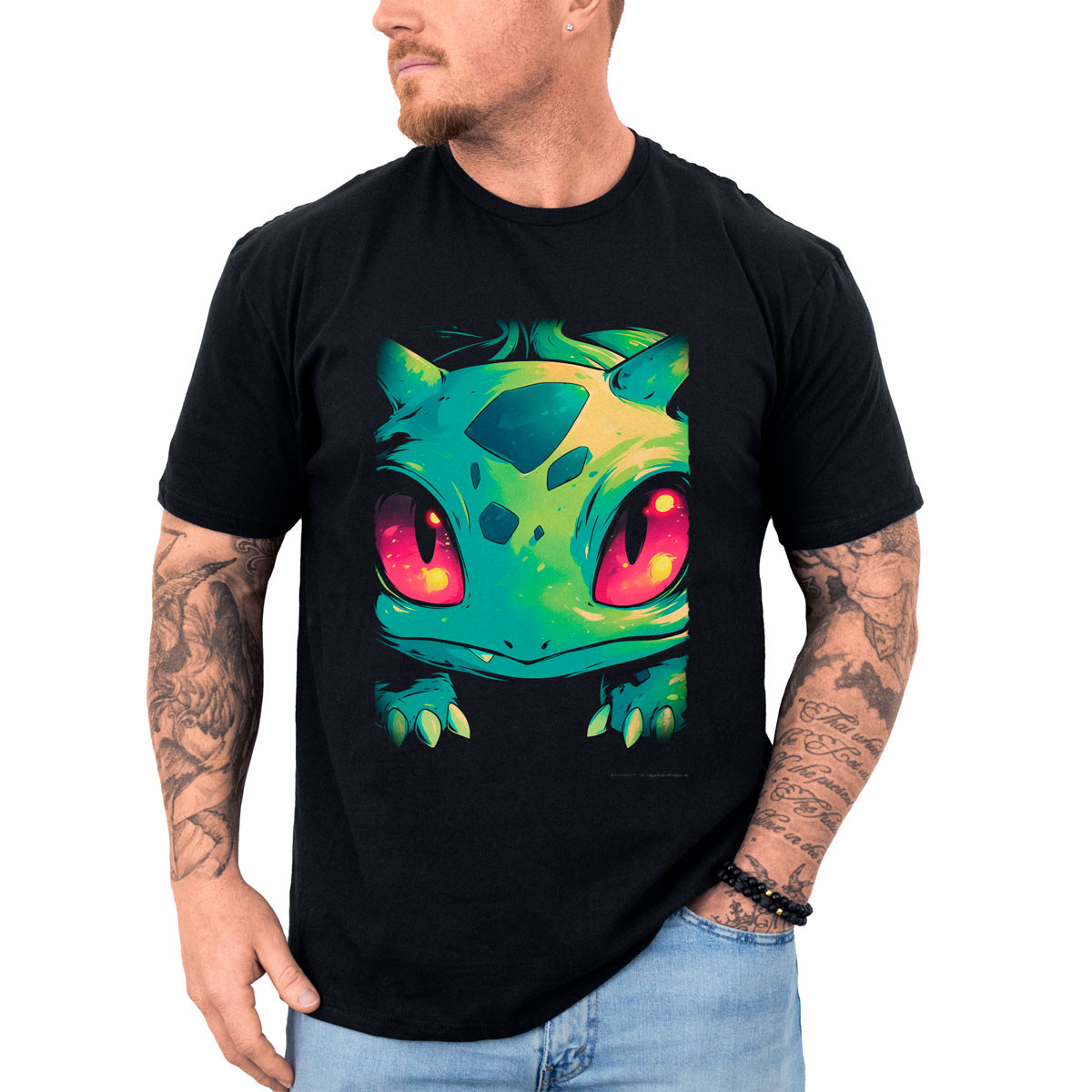 poleras-hombre-anime-bulbasaur-eyes-gym