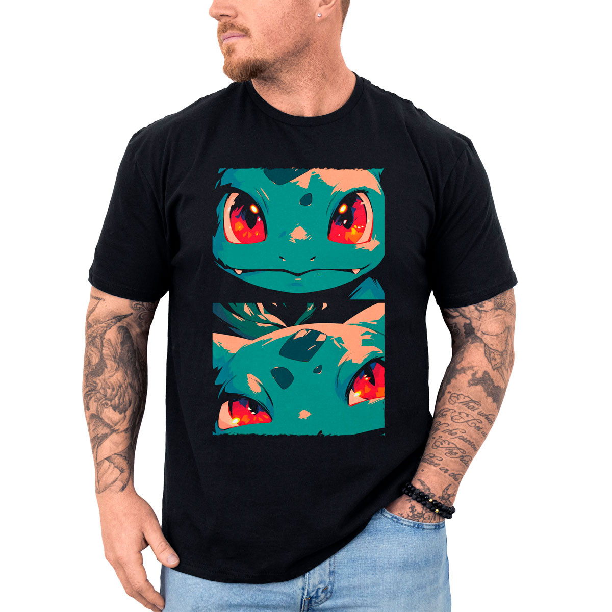poleras-hombre-anime-bulbasaur-ojos-pok-mon-anime-