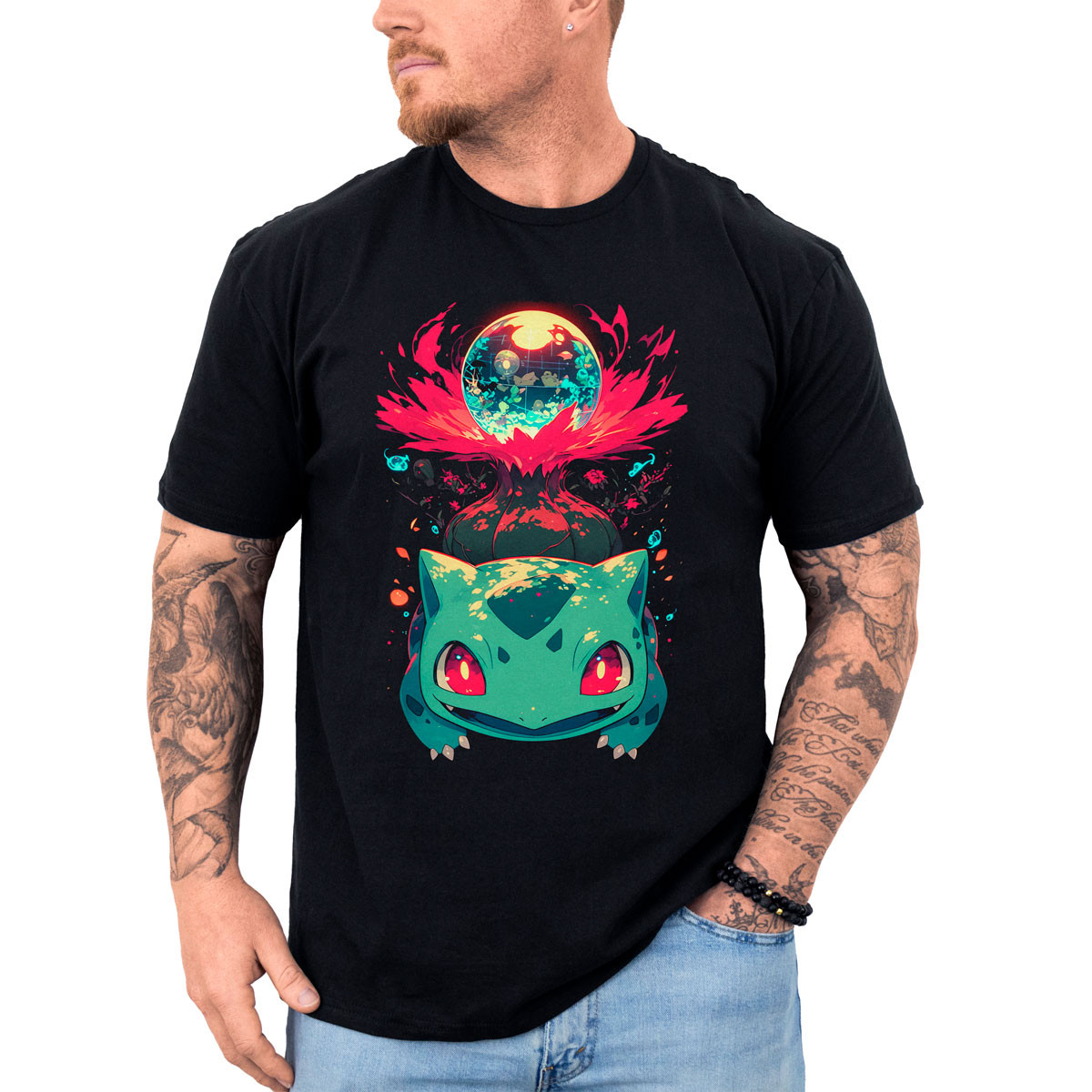 poleras-hombre-anime-bulbasaur-seed-bomb-dise-o