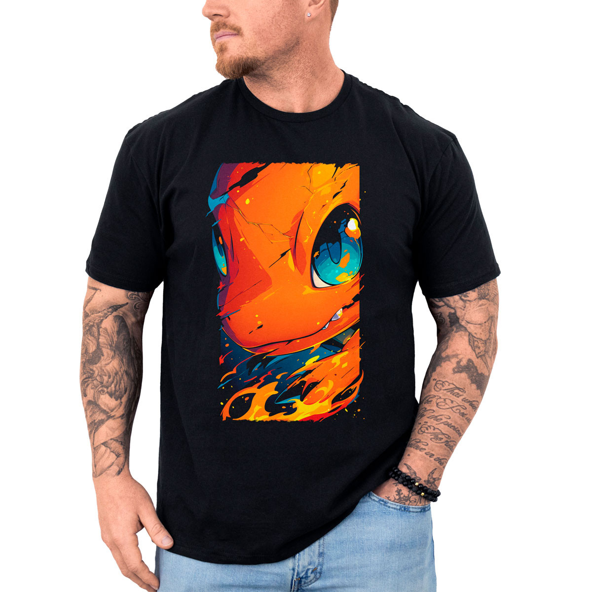 poleras-hombre-anime-charmander-face-pikachu-squirtle-closeup