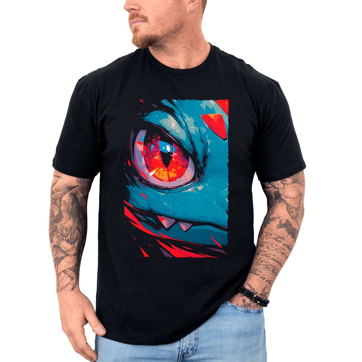 poleras-hombre-anime-dise-o-bulbasaur-ojos-cercanos-pok-mon
